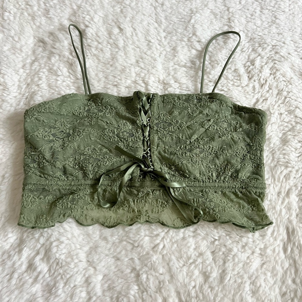 Colsie Lacey Bralette